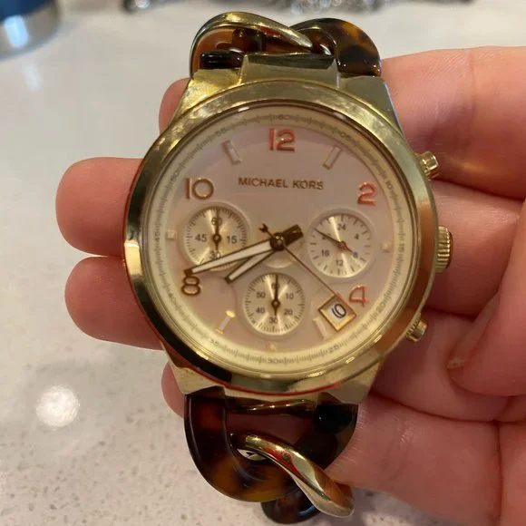 Michael Kors | Accessories | Michael Kors Mk 4222 Gold Tone  display picture 2